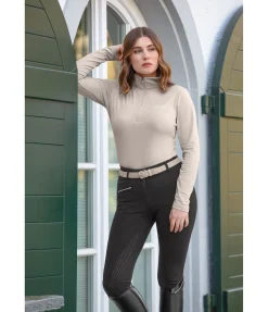 T-shirt à manches longues stretch Performance Frieda