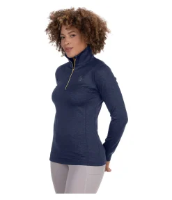 T-shirt à manches longues stretch Performance Nina