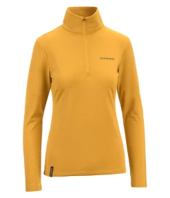 T-shirt à manches longues stretch Performance Frieda