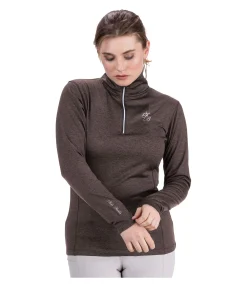 T-shirt à manches longues stretch Performance Nina