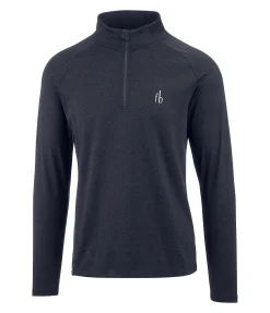 T-shirt à manches longues stretch Performance homme Denton