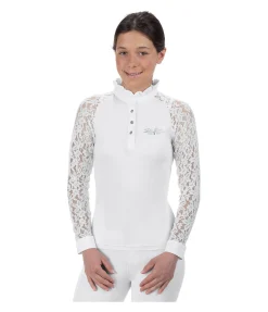 T-shirt de concours technique à manches longues pour enfant Ella