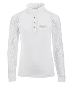 T-shirt de concours technique à manches longues pour enfant Ella