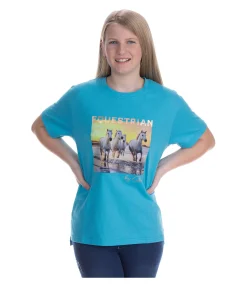 T-shirt Enfant Coucher de soleil