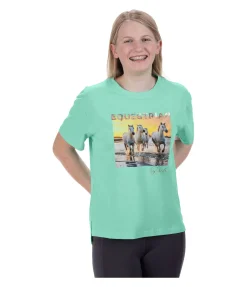 T-shirt Enfant Coucher de soleil