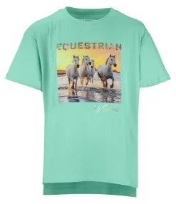 T-shirt Enfant Coucher de soleil