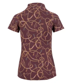 T-shirt fonctionnel zippé Callie