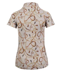 T-shirt fonctionnel zippé Callie