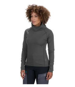 T-shirt technique à col roulé