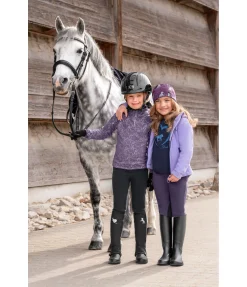 T-shirt technique à manches longues en stretch enfant Xena
