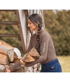 T-shirt technique à manches longues Squamish