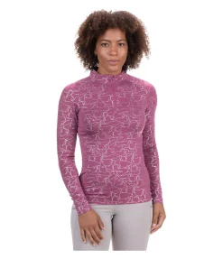 T-shirt technique à manches longues Anni