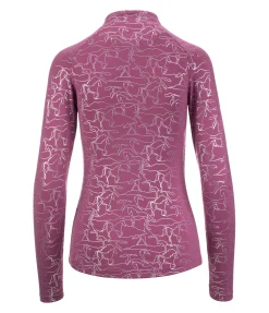 T-shirt technique à manches longues Anni