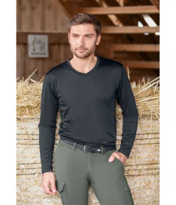 T-shirt technique à manches longues homme Florida