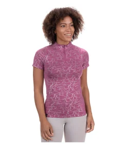 T-shirt technique à manches courtes Maya