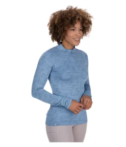 T-shirt technique à manches longues Pria II