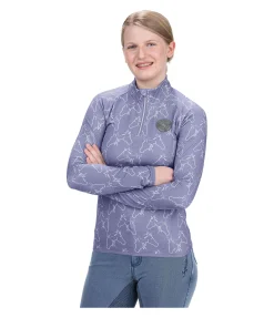 T-shirt technique à manches longues enfant