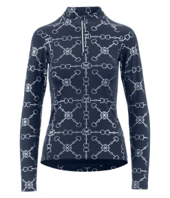 T-shirt technique à manches longues Alice