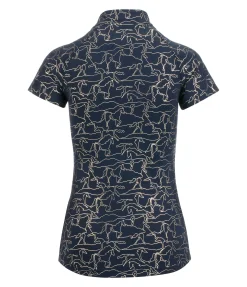 T-shirt technique à manches courtes Maya