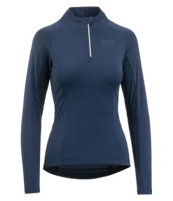 T-shirt technique à manches longues zippé Sofie