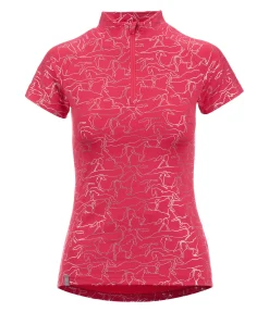 T-shirt technique à manches courtes Maya