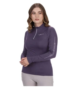 T-shirt technique à manches longues Lara