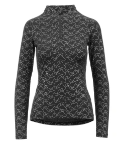 T-shirt technique à manches longues Pria