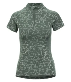 T-shirt technique à manches courtes Maya