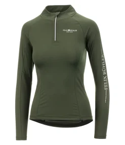 T-shirt technique à manches longues Lara