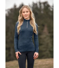 T-shirt technique à manches longues Asta