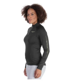 T-shirt technique à manches longues Lara