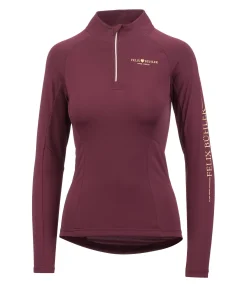 T-shirt technique à manches longues Lara