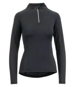 T-shirt technique à manches longues zippé Sofie