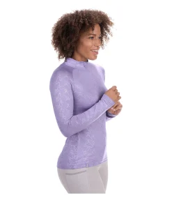 T-shirt technique à manches longues Pria