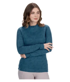 T-shirt technique à manches longues Pria II