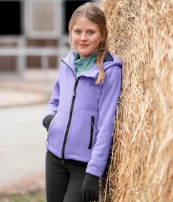 T-shirt technique à manches longues en stretch enfant Xena