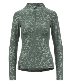 T-shirt technique à manches longues Anni