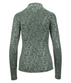 T-shirt technique à manches longues Anni