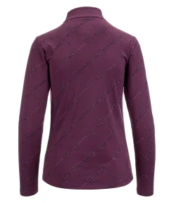 T-shirt technique à manches longues Lisa-Marie