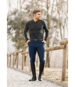 T-shirt technique à manches longues homme Rom