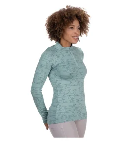 T-shirt technique à manches longues Pria II