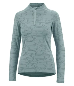 T-shirt technique à manches longues Pria II