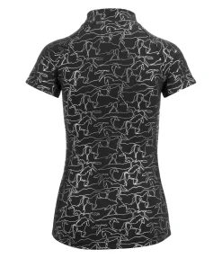 T-shirt technique à manches courtes Maya