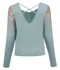 T-shirt technique à manches longues enfant et ado Icy