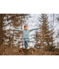 T-shirt technique à manches longues enfant et ado Icy