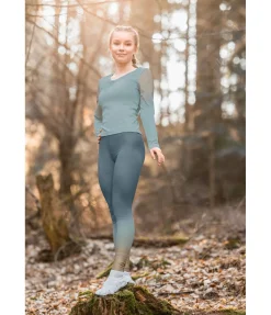 T-shirt technique à manches longues enfant et ado Icy