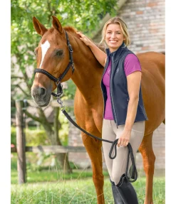 T-shirt technique à zip Lola