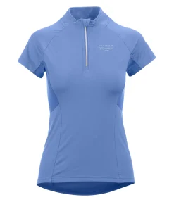 T-shirt technique à zip Lola