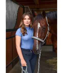 T-shirt technique à zip Lola