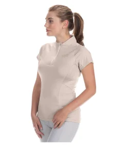 T-shirt technique à zip Lola